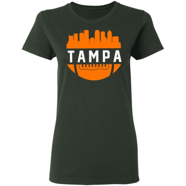 Vintage Tampa Bay-Football Skyline Shirt