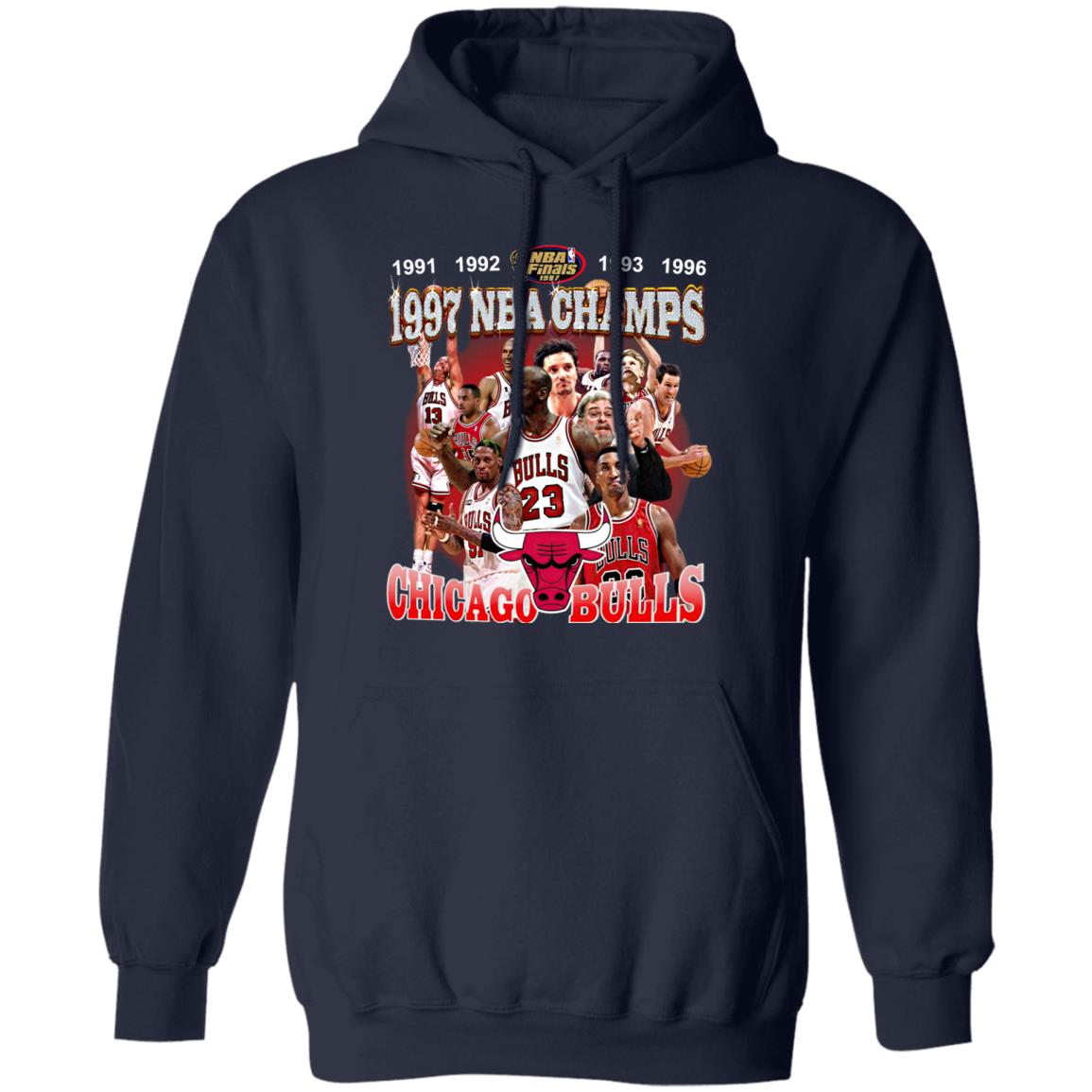 Chicago Bulls 1991 NBA Champions shirt, hoodie, sweater, long