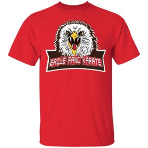 Eagle Fang karate Cobra Kai shirt
