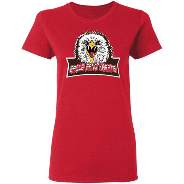 Eagle Fang karate Cobra Kai shirt