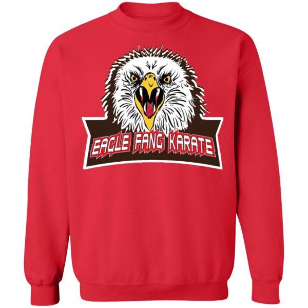 Eagle Fang karate Cobra Kai shirt