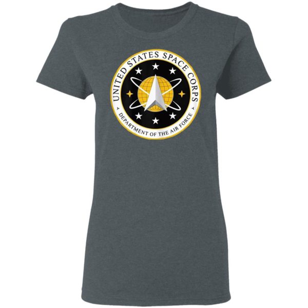 United States Space Corps Department Of The Air Force Shirt