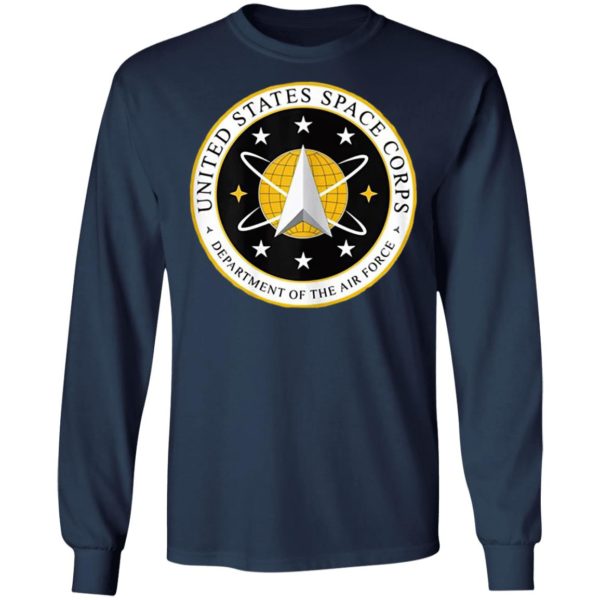 United States Space Corps Department Of The Air Force Shirt