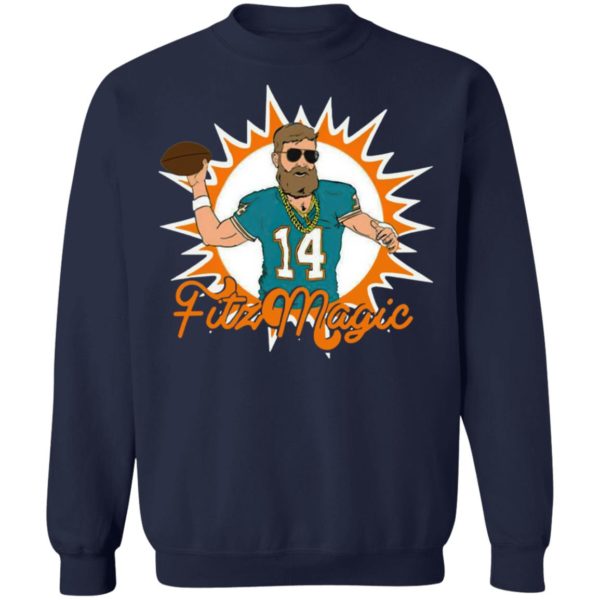 Miami Fitzmagic Ryan Fitzpatrick From Miami Dolphins NFL Shirt