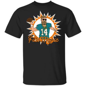 Miami Fitzmagic Ryan Fitzpatrick From Miami Dolphins NFL Shirt