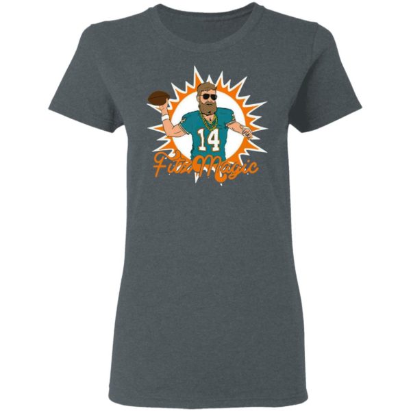 Miami Fitzmagic Ryan Fitzpatrick From Miami Dolphins NFL Shirt