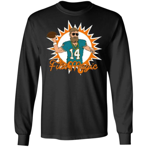 Miami Fitzmagic Ryan Fitzpatrick From Miami Dolphins NFL Shirt