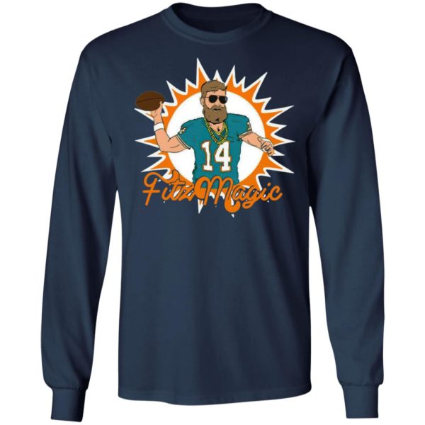 Miami Fitzmagic Ryan Fitzpatrick From Miami Dolphins NFL Shirt