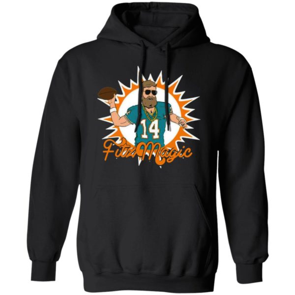 Miami Fitzmagic Ryan Fitzpatrick From Miami Dolphins NFL Shirt