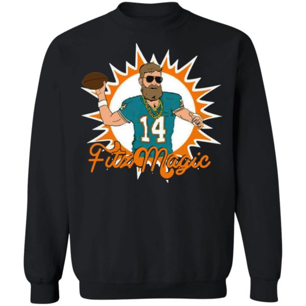 Miami Fitzmagic Ryan Fitzpatrick From Miami Dolphins NFL Shirt