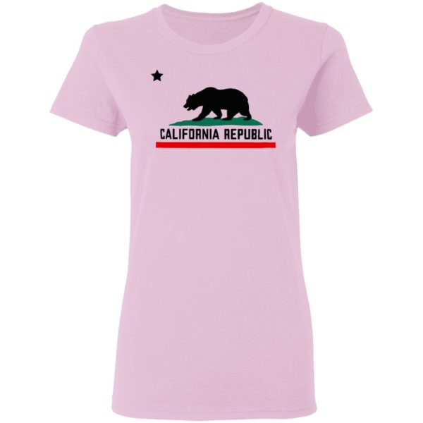 Ursus Americanus Of California Republic Shirt