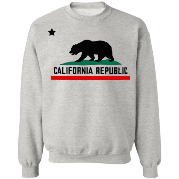 Ursus Americanus Of California Republic Shirt