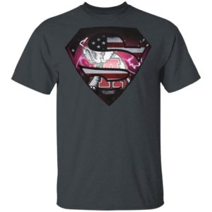 Superman Alabama Crimson Tide Shirt