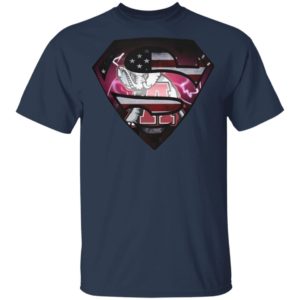 Superman Alabama Crimson Tide Shirt