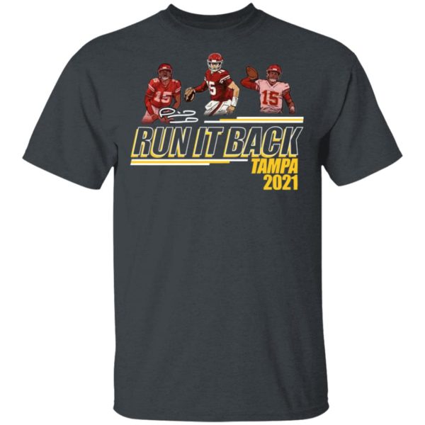 Run it back Tampa Bay Buccaneers 2021 shirt
