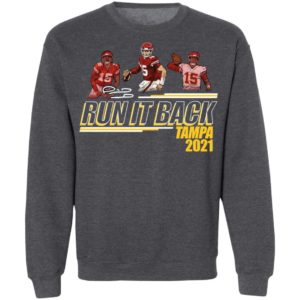 Run it back Tampa Bay Buccaneers 2021 shirt