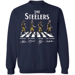 The Steelers Abbey Road Signatures Shirtv