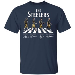 The Steelers Abbey Road Signatures Shirt