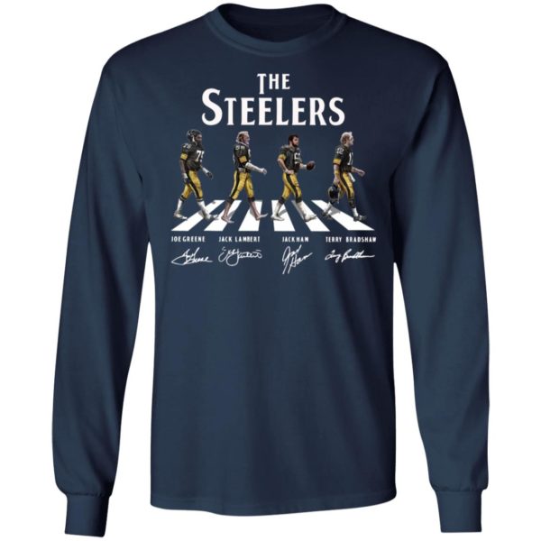 The Steelers Abbey Road Signatures Shirt