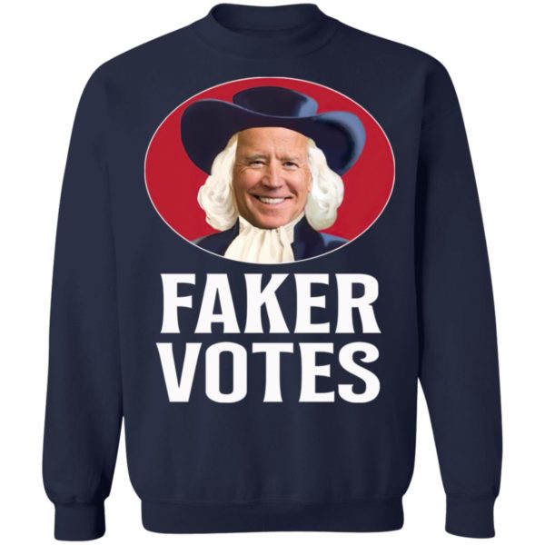 Faker Votes Funny Election Shirt