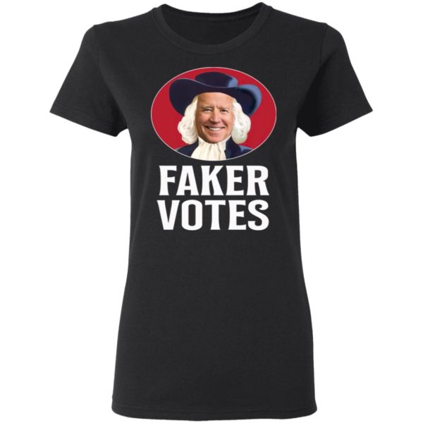 Faker Votes Funny Election Shirt