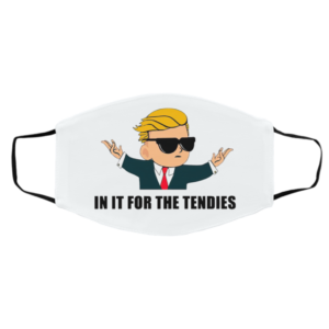 Trump Gamestonk In It For The Tendies Mask