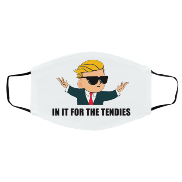 Trump Gamestonk In It For The Tendies Mask