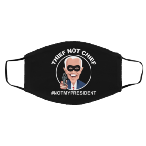 Thief Not Chief Funny Election Mask