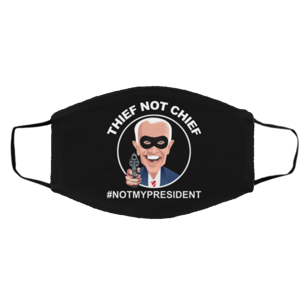 Thief Not Chief Funny Election Mask