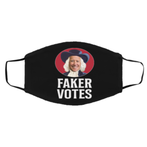 Faker Votes Funny Election Mask
