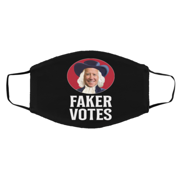 Faker Votes Funny Election Mask