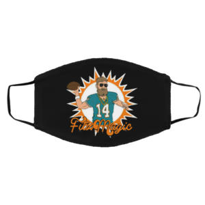Miami Fitzmagic Ryan Fitzpatrick From Miami Dolphins NFL face Mask