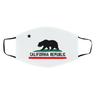 Ursus Americanus Of California Republic Mask