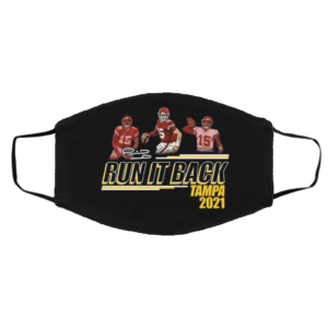 Run it back Tampa Bay Buccaneers 2021 Mask
