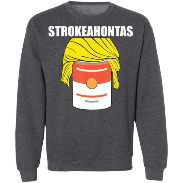 Strokeahontas Trump Shirt