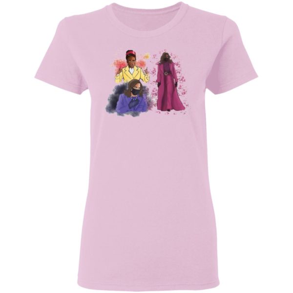 Amanda Gorman And Kamala Harris Inspiring Women shirt