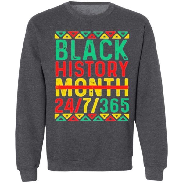 Black History Month 247 365 African Blm Shirt