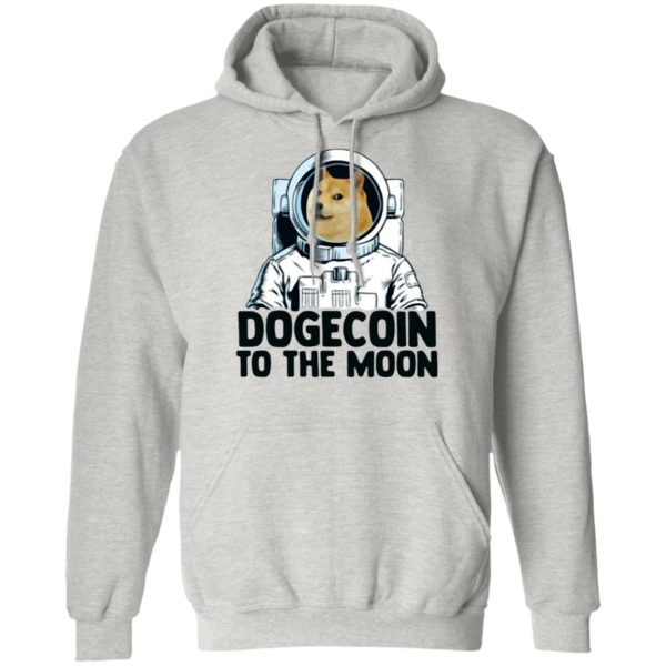 Dogecoin Astronaut To The Moon Shirt