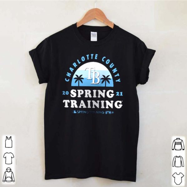 Tampa Bay Rays Charlotte County spring training 2021 vintage shirt