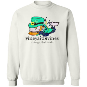 Chicago Blackhawks Vineyard Vines St Patricks Day Shirt