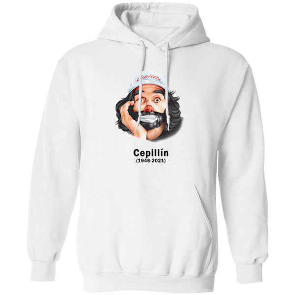 RIP Cepillín 1946-2021 shirt