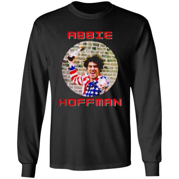 Abbie Hoffman In His American Flag Shirt