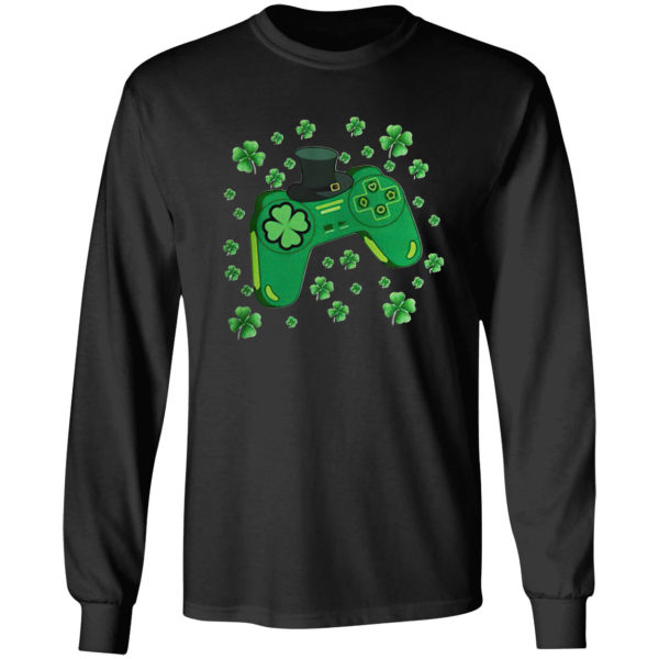 Video Gamer St Patrick’s Day shirt