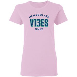 IMMACULATE V13ES shirt, ls, hoodie