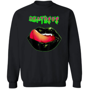 Death Pop Lips Colored Shirt