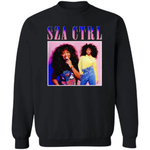 SZA ctrl blood stain on shirt