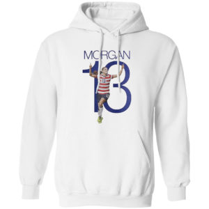 Morgan 13 shirt
