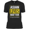 Hot Asian lives matter #stop Asian hate shirt