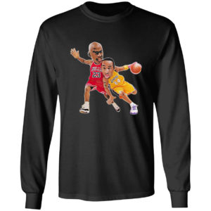 Lakers kobe bryant and michael jordan shirt