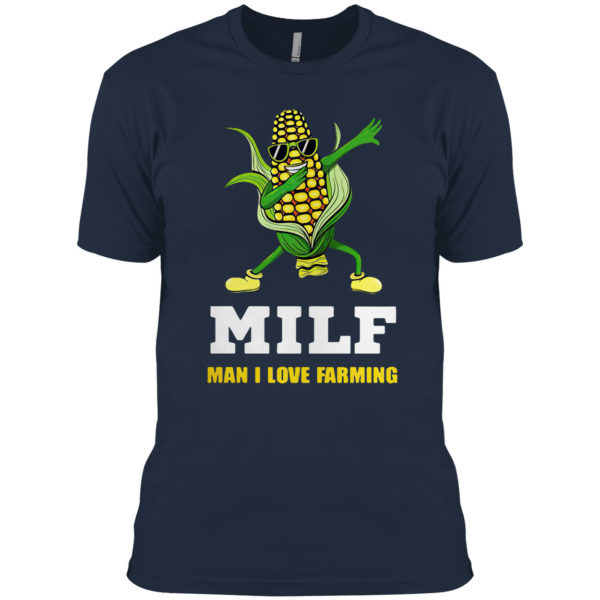 Man I Love Farming Dabbing Corn Cob Shirt